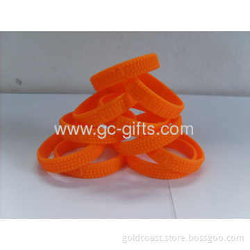 Personalized Promotional Rubber Bracelets 